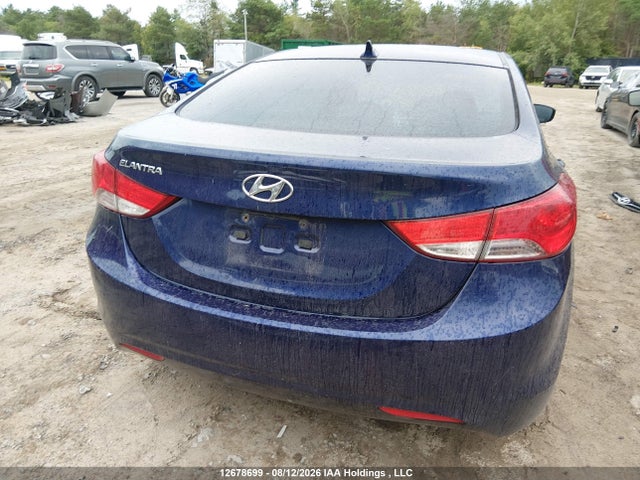 Продажа на аукционе авто 2013 Hyundai Elantra, vin: 5NPDH4AE7DH285459, номер лота: 12678699