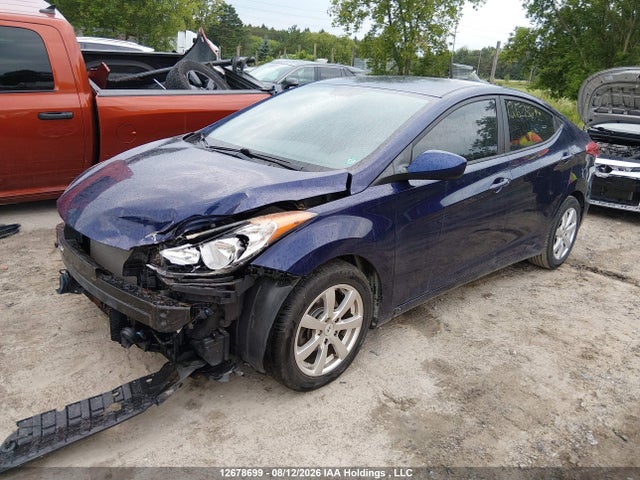 Продажа на аукционе авто 2013 Hyundai Elantra, vin: 5NPDH4AE7DH285459, номер лота: 12678699