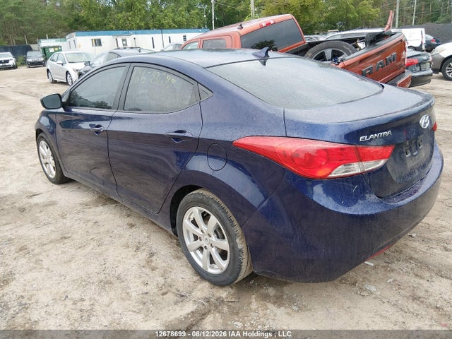 Продажа на аукционе авто 2013 Hyundai Elantra, vin: 5NPDH4AE7DH285459, номер лота: 12678699