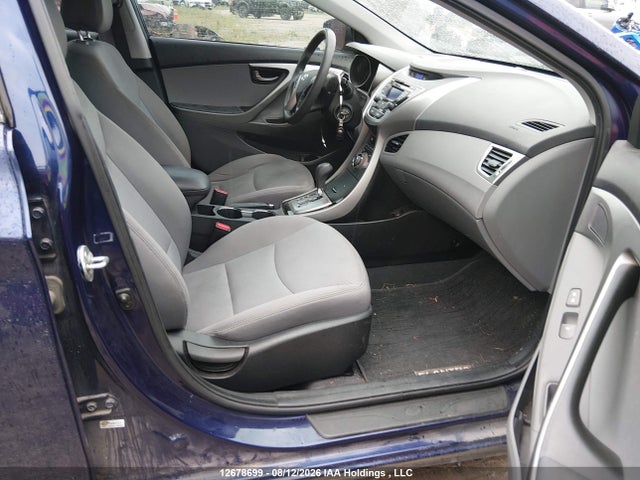Продажа на аукционе авто 2013 Hyundai Elantra, vin: 5NPDH4AE7DH285459, номер лота: 12678699