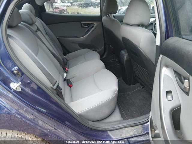 Продажа на аукционе авто 2013 Hyundai Elantra, vin: 5NPDH4AE7DH285459, номер лота: 12678699