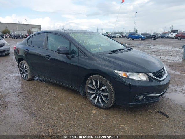 12678700 :رقم المزاد ، 2HGFB2F70DH103068 vin ، 2013 Honda Civic Touring مزاد بيع