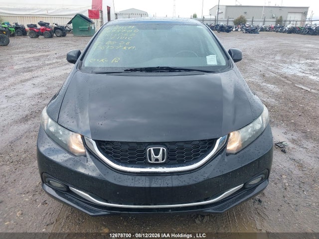 Продаж на аукціоні авто 2013 Honda Civic Touring, vin: 2HGFB2F70DH103068, номер лоту: 12678700