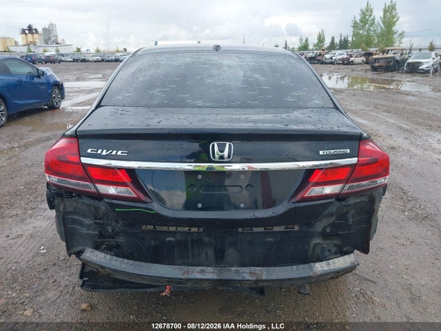 Продаж на аукціоні авто 2013 Honda Civic Touring, vin: 2HGFB2F70DH103068, номер лоту: 12678700