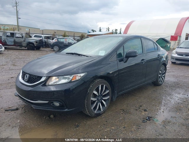Продаж на аукціоні авто 2013 Honda Civic Touring, vin: 2HGFB2F70DH103068, номер лоту: 12678700
