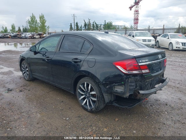 Продаж на аукціоні авто 2013 Honda Civic Touring, vin: 2HGFB2F70DH103068, номер лоту: 12678700
