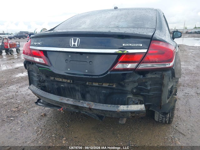 Продаж на аукціоні авто 2013 Honda Civic Touring, vin: 2HGFB2F70DH103068, номер лоту: 12678700