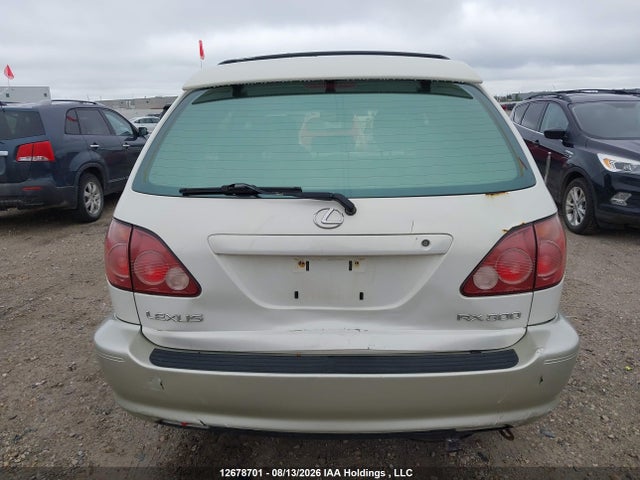Продаж на аукціоні авто 1999 Lexus Rx 300 300, vin: JT6HF10U8X0079428, номер лоту: 12678701