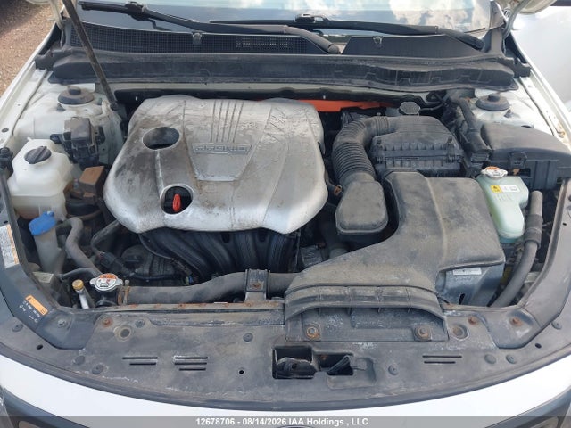 KIA Optima Hybrid Lx 2016 KNAGM4AD5G5095676 Image 10