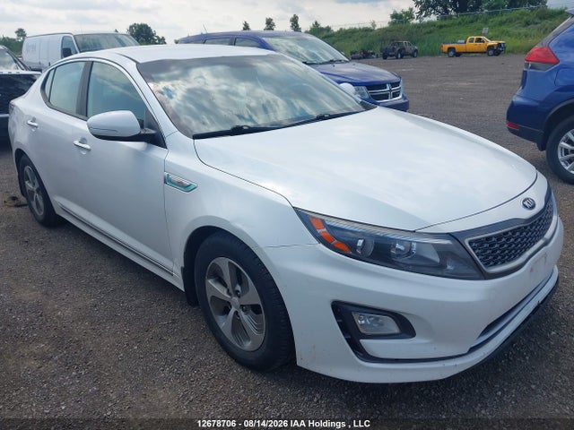 KIA Optima Hybrid Lx 2016 KNAGM4AD5G5095676 Image 13