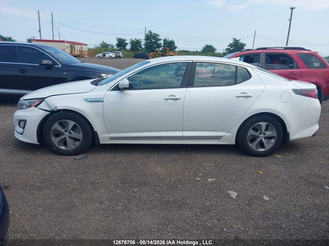 KIA Optima Hybrid Lx 2016 KNAGM4AD5G5095676 Image 14