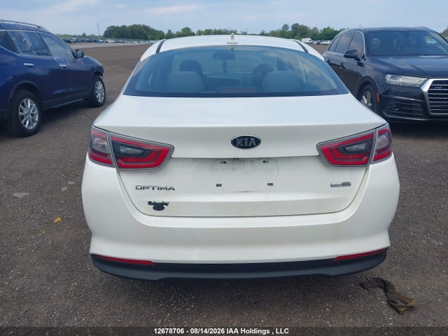 KIA Optima Hybrid Lx 2016 KNAGM4AD5G5095676 Image 16