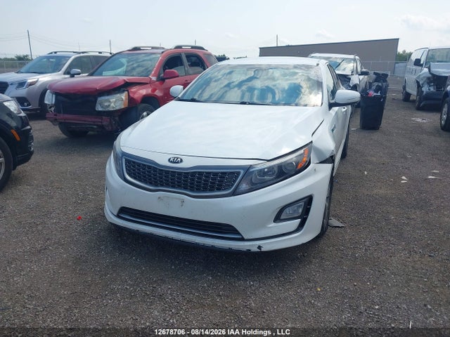 KIA Optima Hybrid Lx 2016 KNAGM4AD5G5095676 Image 2