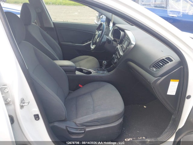 KIA Optima Hybrid Lx 2016 KNAGM4AD5G5095676 Image 5