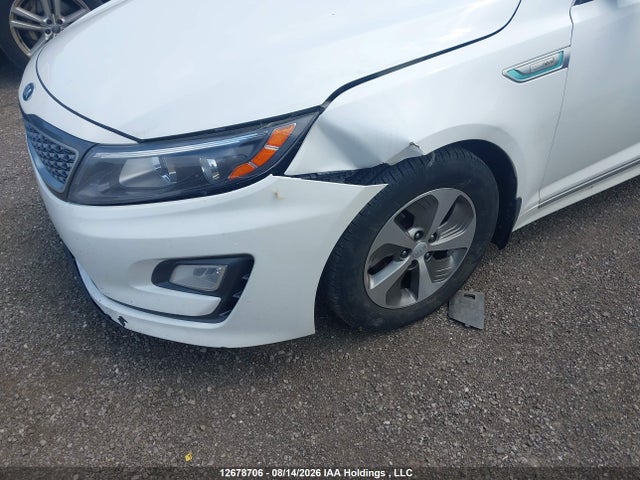 KIA Optima Hybrid Lx 2016 KNAGM4AD5G5095676 Image 6
