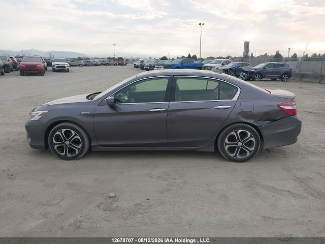 Aukcja sprzedaży 2017 Honda Accord Touring Hybrid, vin: JHMCR6F73HC800620, numer aukcji: 12678707