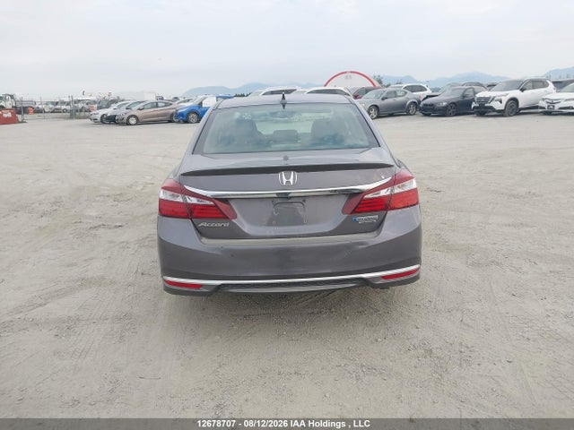 Aukcja sprzedaży 2017 Honda Accord Touring Hybrid, vin: JHMCR6F73HC800620, numer aukcji: 12678707
