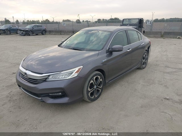 Aukcja sprzedaży 2017 Honda Accord Touring Hybrid, vin: JHMCR6F73HC800620, numer aukcji: 12678707