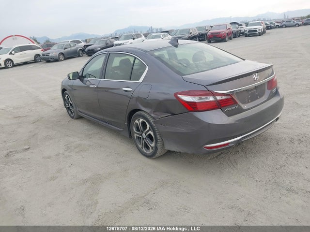Aukcja sprzedaży 2017 Honda Accord Touring Hybrid, vin: JHMCR6F73HC800620, numer aukcji: 12678707