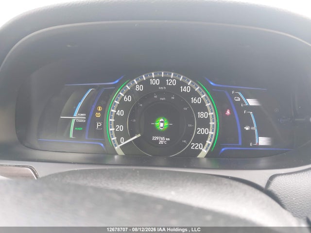 Aukcja sprzedaży 2017 Honda Accord Touring Hybrid, vin: JHMCR6F73HC800620, numer aukcji: 12678707