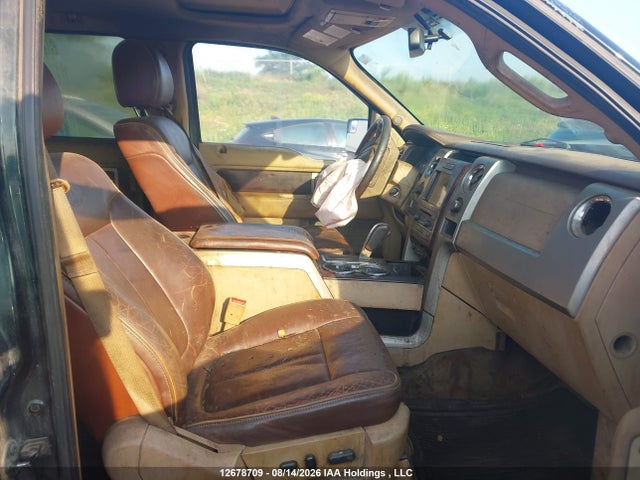 Продаж на аукціоні авто 2012 Ford F-150 King Ranch, vin: 1FTFW1EF1CKD66943, номер лоту: 12678709