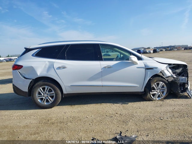12678712 :رقم المزاد ، 5GAEVAKWXJJ124210 vin ، 2018 Buick Enclave Essence مزاد بيع