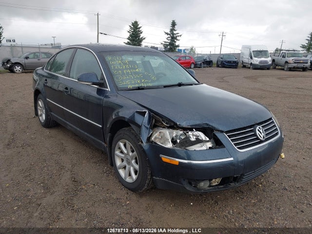 Auction sale of the 2004 Volkswagen Passat Gls Tdi, vin: WVWPE63B74P329565, lot number: 12678713