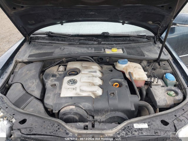 Aukcja sprzedaży 2004 Volkswagen Passat Gls Tdi, vin: WVWPE63B74P329565, numer aukcji: 12678713