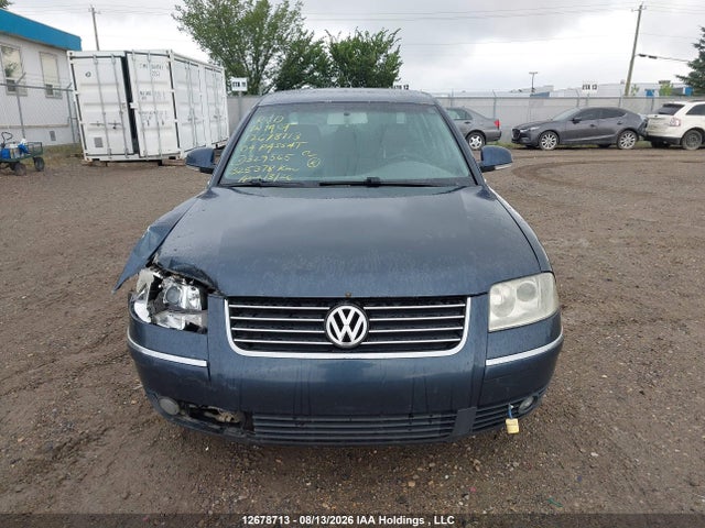 Aukcja sprzedaży 2004 Volkswagen Passat Gls Tdi, vin: WVWPE63B74P329565, numer aukcji: 12678713