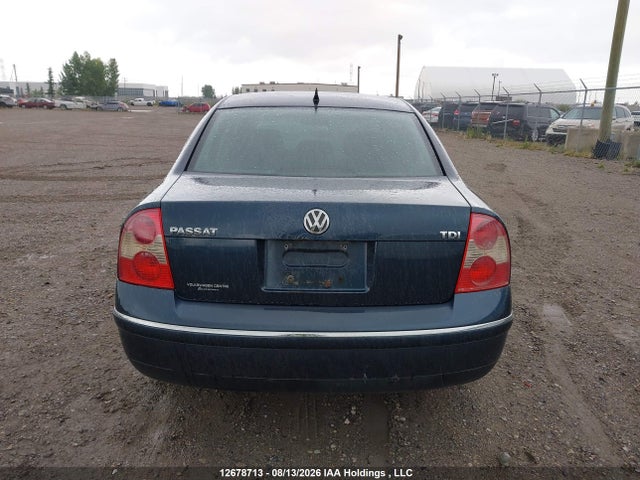 Aukcja sprzedaży 2004 Volkswagen Passat Gls Tdi, vin: WVWPE63B74P329565, numer aukcji: 12678713