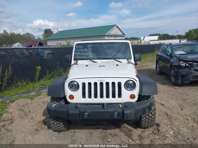 Продаж на аукціоні авто 2013 Jeep Wrangler Sport, vin: 1C4AJWAGXDL662334, номер лоту: 12678718