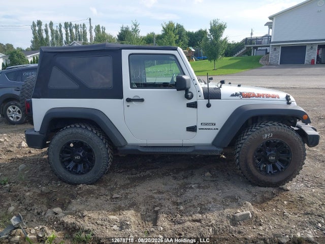 Продаж на аукціоні авто 2013 Jeep Wrangler Sport, vin: 1C4AJWAGXDL662334, номер лоту: 12678718