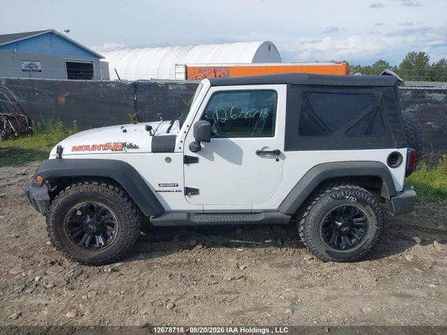 Продаж на аукціоні авто 2013 Jeep Wrangler Sport, vin: 1C4AJWAGXDL662334, номер лоту: 12678718