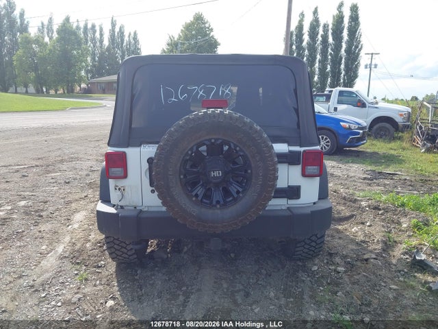 Продаж на аукціоні авто 2013 Jeep Wrangler Sport, vin: 1C4AJWAGXDL662334, номер лоту: 12678718
