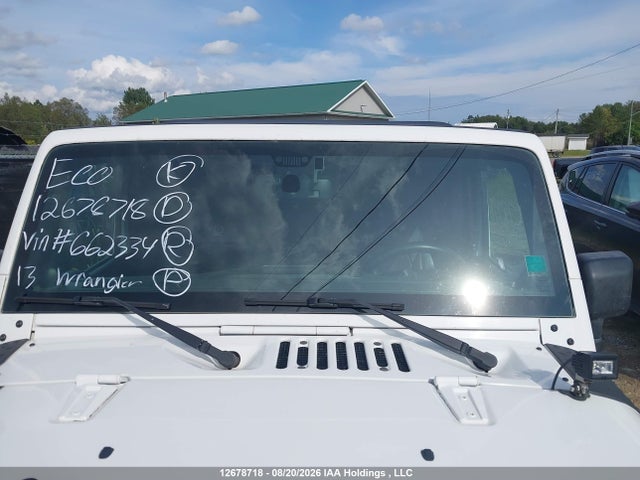 Продаж на аукціоні авто 2013 Jeep Wrangler Sport, vin: 1C4AJWAGXDL662334, номер лоту: 12678718