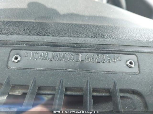 Продаж на аукціоні авто 2013 Jeep Wrangler Sport, vin: 1C4AJWAGXDL662334, номер лоту: 12678718