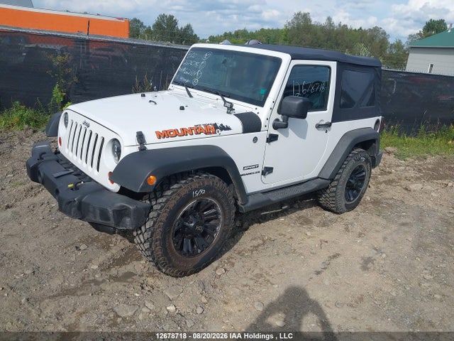 Продаж на аукціоні авто 2013 Jeep Wrangler Sport, vin: 1C4AJWAGXDL662334, номер лоту: 12678718