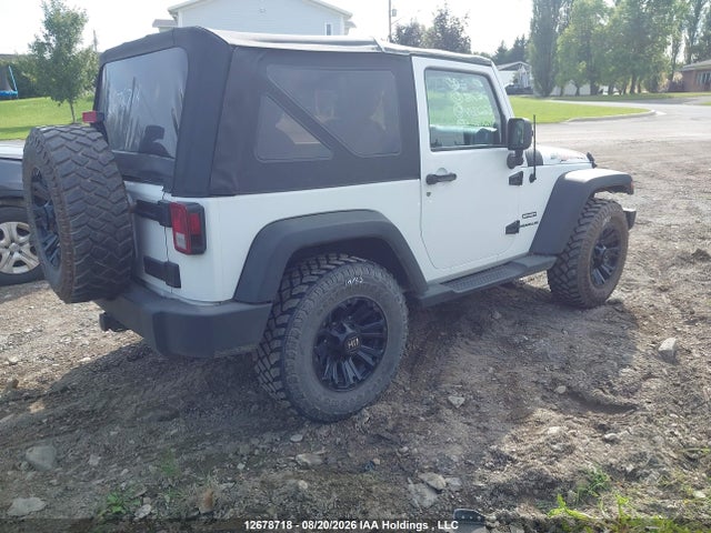 Продаж на аукціоні авто 2013 Jeep Wrangler Sport, vin: 1C4AJWAGXDL662334, номер лоту: 12678718