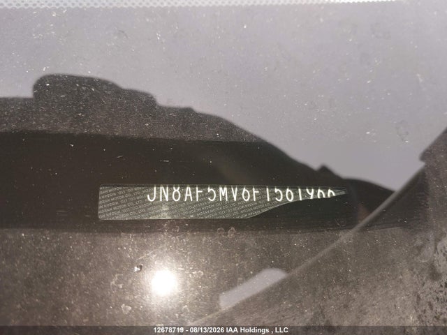 Nissan Juke Sl/sv 2015 JN8AF5MV6FT561966 Image 19