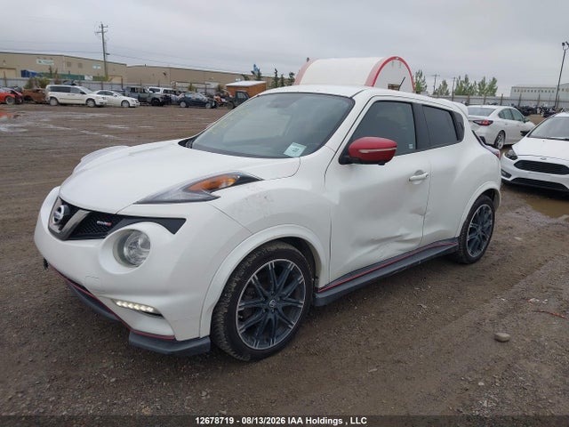 Nissan Juke Sl/sv 2015 JN8AF5MV6FT561966 Image 2