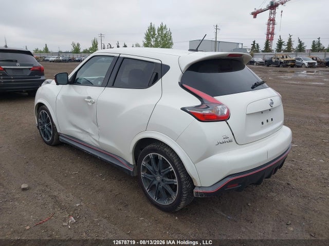 Nissan Juke Sl/sv 2015 JN8AF5MV6FT561966 Image 3