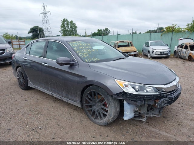 Aukcja sprzedaży 2016 Honda Accord Sport, vin: 1HGCR2F5XGA806127, numer aukcji: 12678722