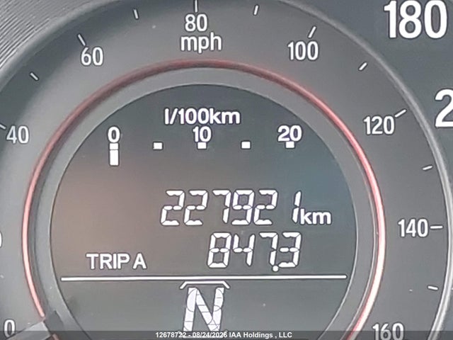 Продажа на аукционе авто 2016 Honda Accord Sport, vin: 1HGCR2F5XGA806127, номер лота: 12678722