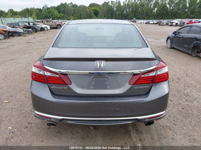 Продажа на аукционе авто 2016 Honda Accord Sport, vin: 1HGCR2F5XGA806127, номер лота: 12678722