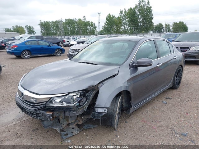 Продажа на аукционе авто 2016 Honda Accord Sport, vin: 1HGCR2F5XGA806127, номер лота: 12678722