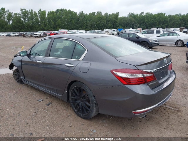 Продажа на аукционе авто 2016 Honda Accord Sport, vin: 1HGCR2F5XGA806127, номер лота: 12678722