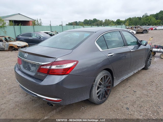 Продажа на аукционе авто 2016 Honda Accord Sport, vin: 1HGCR2F5XGA806127, номер лота: 12678722