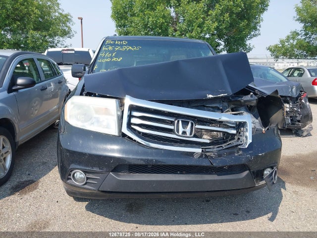 5FNYF4H65FB502708 Honda PILOT EXL