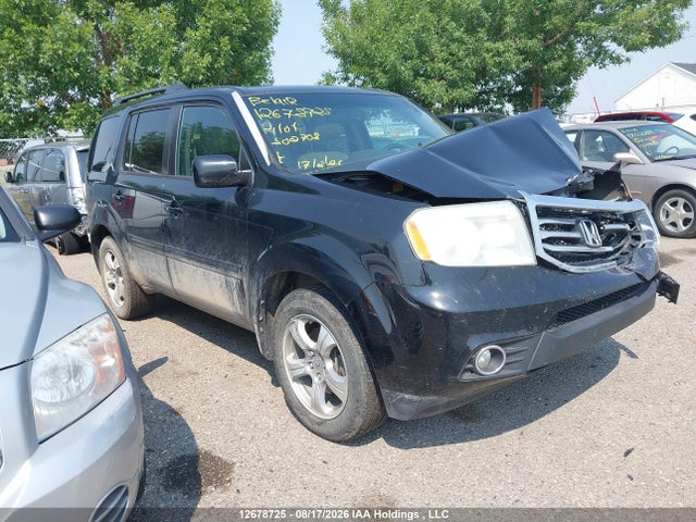 5FNYF4H65FB502708 Honda PILOT EXL