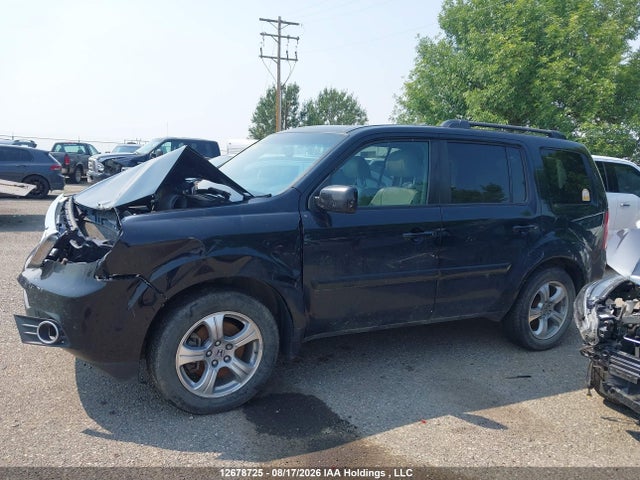 5FNYF4H65FB502708 Honda PILOT EXL
